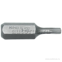 Вставка, бита торцевая 5/16, TORX, Т45, L 32 мм KING TONY 183245T